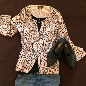 Lacquer Pink Sweater Sz Small